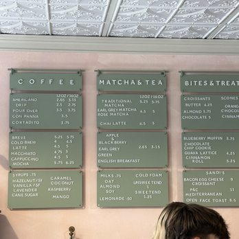 Patinaed & Co - Menu - Coffee & Tea Near Me - Cocoa, Florida