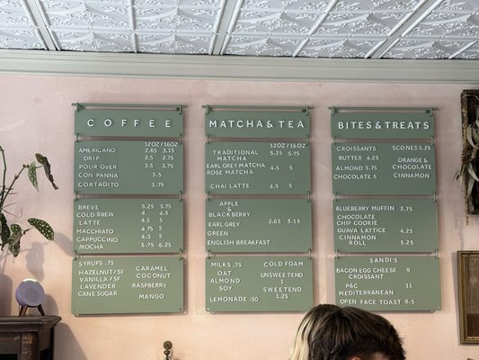 Menu photo 1 Patinaed & Co Cocoa, FL