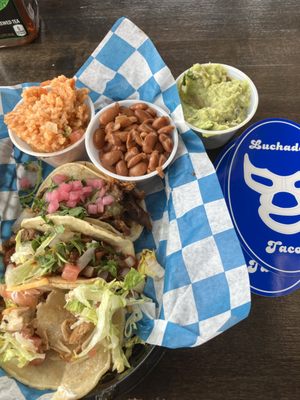 Luchador Tacos by null