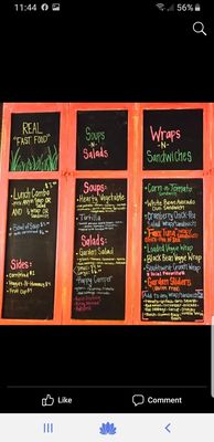 Menu photo 2 Juicy's Wellness Cafe McMinnville, TN