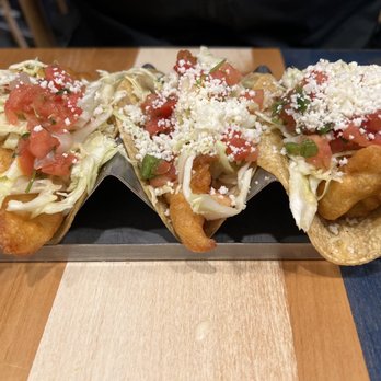 Session Taco - Fried Baja Fish and shrimp taco - Cocktail Bars Near Me - Kirkwood, Missouri Session Taco - Fried Baja Fish and shrimp taco - Cocktail Bars Near Me - Kirkwood, Missouri