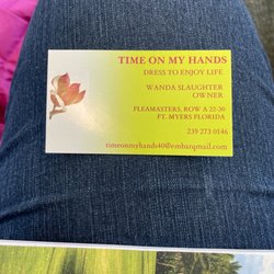 Time On My Hands
