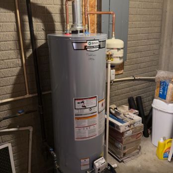 Plumb Crazy - New gas water heater install - Plumbing Near Me - Abingdon, Maryland