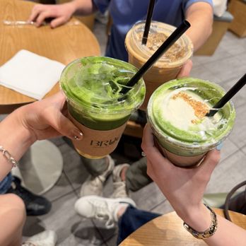 Brucha - Matcha with boba and House Milk Tea with boba - Gelato Near Me - Tucson, Arizona
