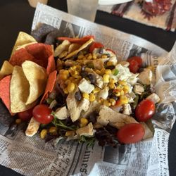 Star Shooters - Chicken fajita salad