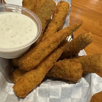 Bespoke All Day Cafe - Zucchini Fries. Terrible! Do not get - Breakfast & Brunch Near Me - Las Vegas, Nevada