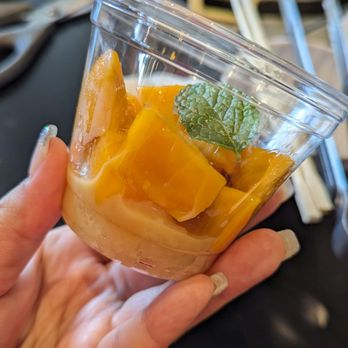 Boon Dee Moo Ka Ta - Mango Sticky Rice - Thai Near Me - Flushing, New York