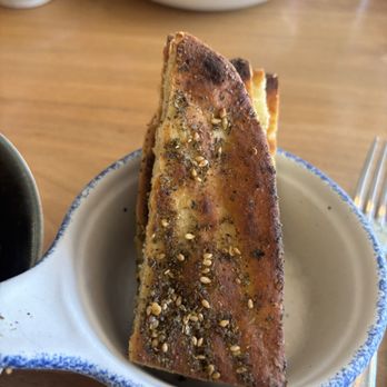 Unconventional Diner - Garlic naan - Breakfast & Brunch Near Me - Washington, DC, District of Columbia Unconventional Diner - Garlic naan - Breakfast & Brunch Near Me - Washington, DC, District of Columbia