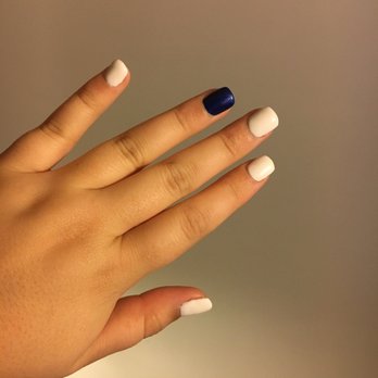 Modern Chic Nail Bar - They made my matte nail dreams come true and I was also able to incorporate a Christmas theme! - Nail Salons Near Me - Thousand Oaks, California Modern Chic Nail Bar - They made my matte nail dreams come true and I was also able to incorporate a Christmas theme! - Nail Salons Near Me - Thousand Oaks, California