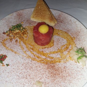 Michael Mina - Ahi Tartare - New American Near Me - Las Vegas, Nevada Michael Mina - Ahi Tartare - New American Near Me - Las Vegas, Nevada