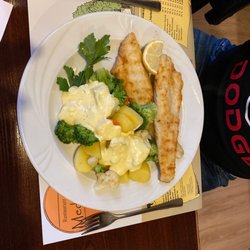 Restaurant - Cafe Medaillon im Ratskeller - Zanderfilet