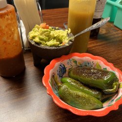 Gordos Carniceria Y MAS - Fried Jalapeños and Fresh Guacamole