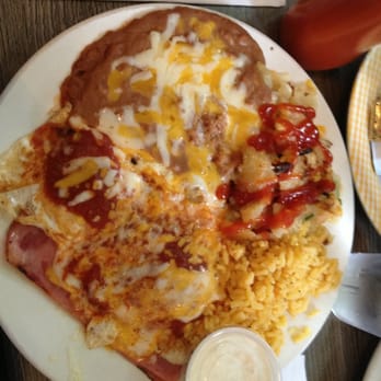 Tom's - Huevos rancheros - Diners Near Me - Brooklyn, New York