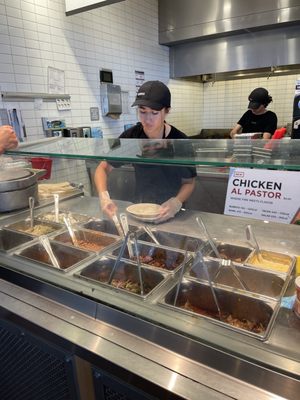 Chipotle Mexican Grill by null