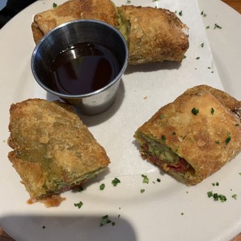 Brooklyn Cafe - Avocado eggroll - New American Near Me - Atlanta, Georgia