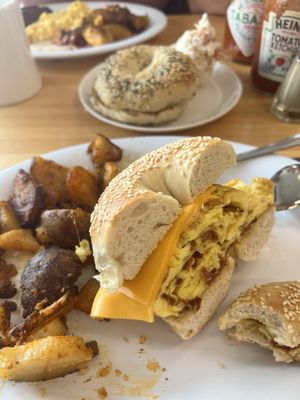 Bagel Bar East by null