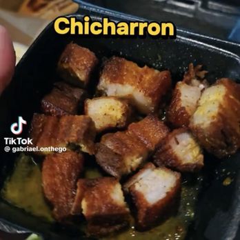 Dominican bowl - Chicharron - Food Trucks Near Me - Cleveland, Ohio