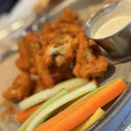 Buffalo Cauliflower Wings