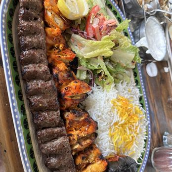 Irvine Grill - Joojeh koobideh combo! - Mediterranean Near Me - Irvine, California Irvine Grill - Joojeh koobideh combo! - Mediterranean Near Me - Irvine, California