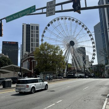 Centennial Olympic Park - Ferris wheel - Parks Near Me - Atlanta, Georgia