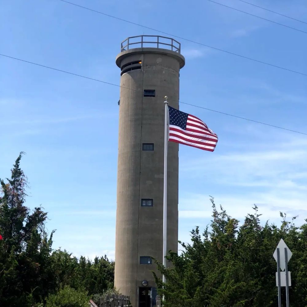 World War II Lookout Tower - Landmarks & Historical Buildings Near Me - Cape May, New Jersey World War II Lookout Tower - Landmarks & Historical Buildings Near Me - Cape May, New Jersey