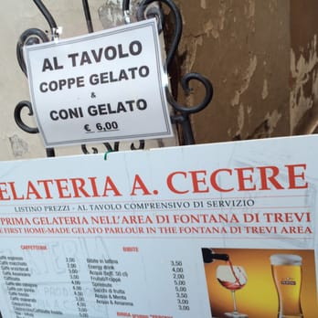 Cecere Antonietta - Ice Cream & Frozen Yogurt Near Me - Rome, RM