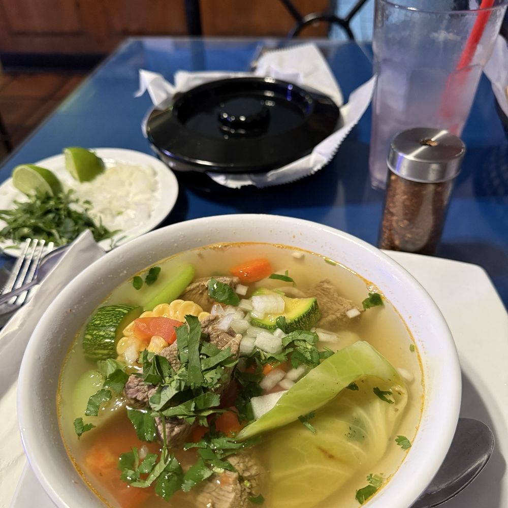 Caldo de Res Soup Caldo de Res Soup