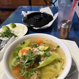 Caldo de Res Soup