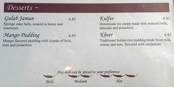 Tandoor Cuisine of India by null