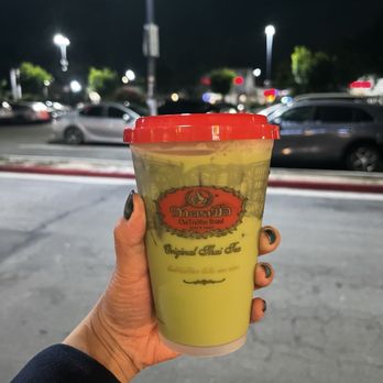 ChaTraMue Original Thai Tea - Bubble Tea Near Me - Rosemead, California