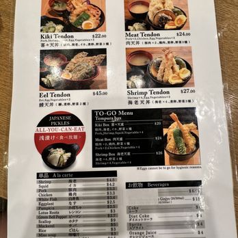 Tempura Kiki - Japanese Near Me - Honolulu, Hawaii