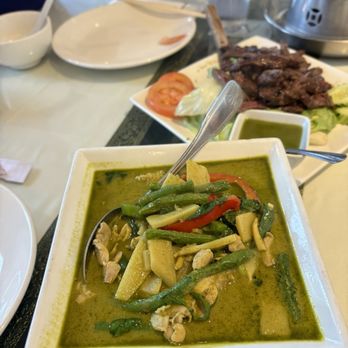 Thai Paradise - Green Curry - Thai Near Me - Monterey Park, California Thai Paradise - Green Curry - Thai Near Me - Monterey Park, California