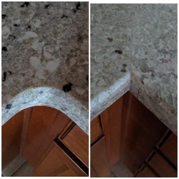 Ware House Interiors Inc - Rounded on one corner and L on the other side, no communication about it, poor customer service. - Countertop Installation Near Me - Orangevale, California