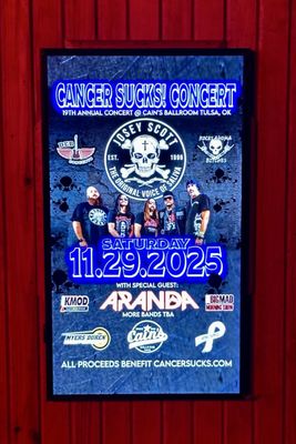 Cain's Ballroom by null