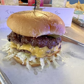 District Six - Waygu burger - Sports Bars Near Me - Georgetown, Texas