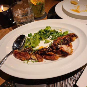 The Mexican - Crispy pork belly - Mexican Near Me - Dallas, Texas The Mexican - Crispy pork belly - Mexican Near Me - Dallas, Texas