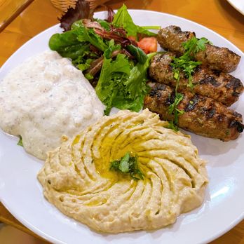 Omar’s Mediterranean Cuisine - $21.50 - kaufta platter - Mediterranean Near Me - New York, New York Omar’s Mediterranean Cuisine - $21.50 - kaufta platter - Mediterranean Near Me - New York, New York