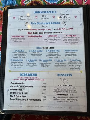 Menu photo 1 Taqueria Amor Philadelphia, PA Menu photo 1 Taqueria Amor Philadelphia, PA