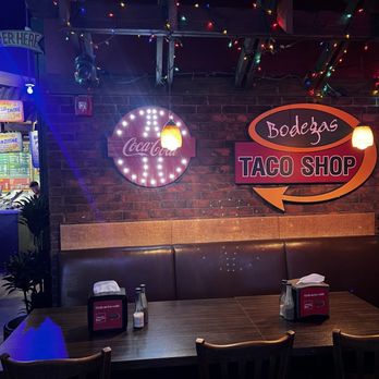 Bodegas Taco Shop - Mexican Near Me - Houston, Texas