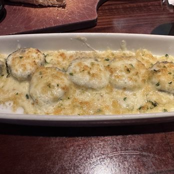 LongHorn Steakhouse - White Cheddar Stuffed Mushrooms - Steakhouses Near Me - Mays Landing, New Jersey