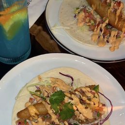 Fish tacos