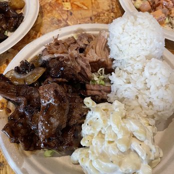 Chacha's Hawaiian Grill - Teriyaki and Kalua pig plate lunch - Hawaiian Near Me - Eugene Or, Oregon
