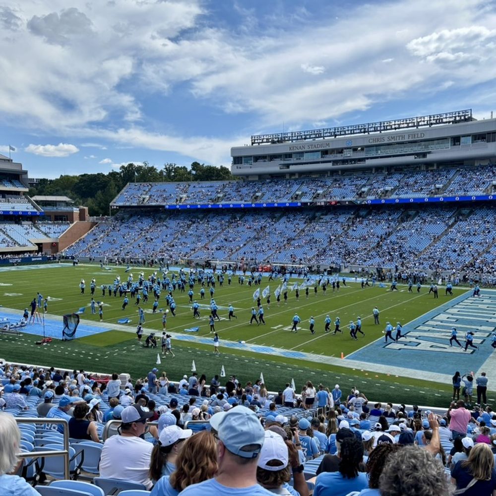 Kenan Stadium - Carolina vs Richmond, Sept 13 2025 - Stadiums & Arenas Near Me - Chapel Hill, North Carolina Kenan Stadium - Carolina vs Richmond, Sept 13 2025 - Stadiums & Arenas Near Me - Chapel Hill, North Carolina