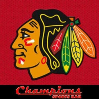 Champions Sports Bar - the chicago blackhawks logo - Sports Bars Near Me - Plainfield, Illinois Champions Sports Bar - the chicago blackhawks logo - Sports Bars Near Me - Plainfield, Illinois