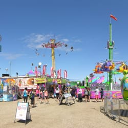 St Albert Kinsmen Rainmaker Rodeo & Exhibition - The Midway May 24, 2014.