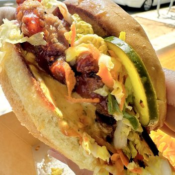Validation Ale - Gochujang Fried Chicken Sandwich ~ $9 for sandwich week until 7/2/25 - Breweries Near Me - Santa Barbara, California