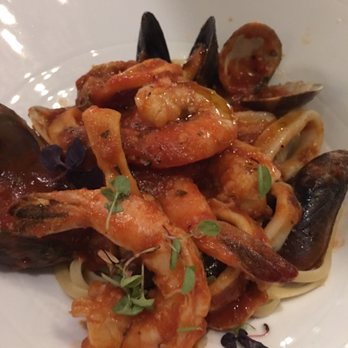 Grotto Downtown - Pescatore - Italian Near Me - Houston, Texas
