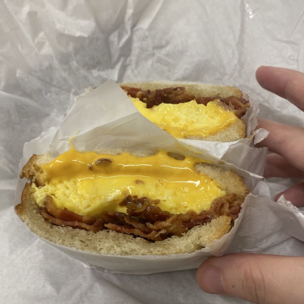 bacon egg and cheese bacon egg and cheese