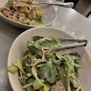 Dio Mio - Mixed greens salad and artichokes - Italian Near Me - Denver, Colorado Dio Mio - Mixed greens salad and artichokes - Italian Near Me - Denver, Colorado