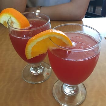 Cafe M - Pomegranate Mimosa - Breakfast & Brunch Near Me - Berkeley, California